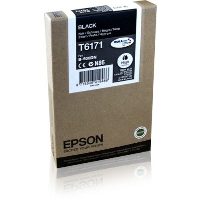 Epson Tintenpatrone HC Black 4k