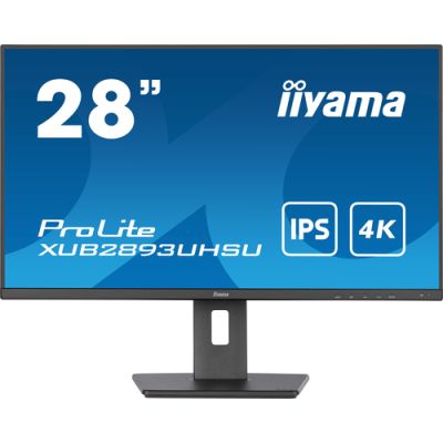 iiyama ProLite Computerbildschirm 71,1 cm (28") 3840 x 2160 Pixel 4K Ultra HD LED Schwarz