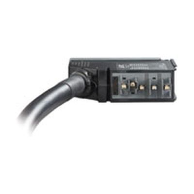 APC IT Power Distribution Module 3 Pole 5 Wire 63A IEC309 680cm Stromverteilereinheit (PDU) 1 AC-Ausgänge Schwarz