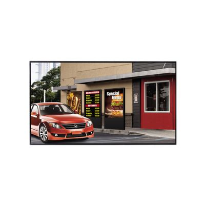 LG 75XF3C-B Signage-Display Digital Signage Flachbildschirm 190,5 cm (75") LED 3000 cd/m² 4K Ultra HD Schwarz 24/7