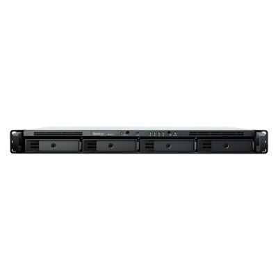 Synology RackStation RS422+ NAS & Speicherserver Rack (1U) Ethernet/LAN Schwarz R1600