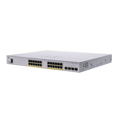 Cisco CBS250 Managed L3 Gigabit Ethernet (10/100/1000) 1U Grau