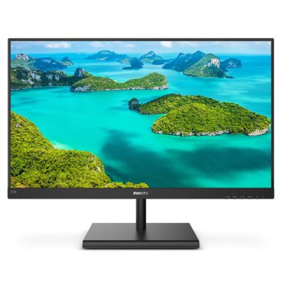 Philips E Line 275E1S/00 LED display 68,6 cm (27") 2560 x 1440 Pixel Quad HD Schwarz