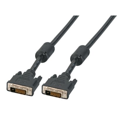 EFB Elektronik K5434IND.2 DVI-Kabel 2 m DVI-I Schwarz