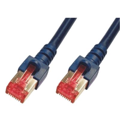 M-Cab CAT6 Netzwerkkabel U-UTP, PVC, 5 GBit, 0.50m, schwarz