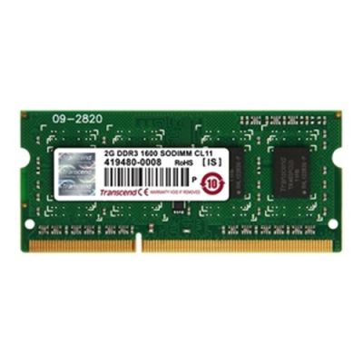 Transcend 4GB DDR3 Speichermodul 2 x 8 GB 1333 MHz