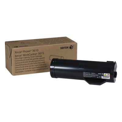 Xerox Phaser® 3610, WorkCentre® 3615 Extra hohe Kapazität-Tonermodul Schwarz (25300 Seiten) - 106R02731