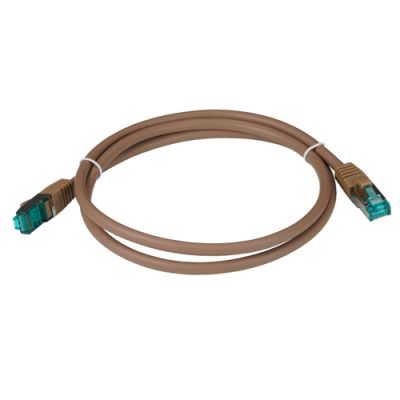 EFB Elektronik MK6001.50BR Netzwerkkabel Braun 50 m Cat6a S/FTP (S-STP)