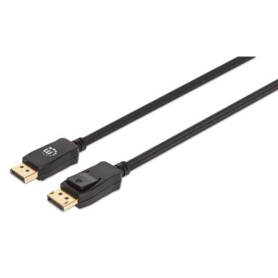 Manhattan 353595 DisplayPort-Kabel 1 m Schwarz