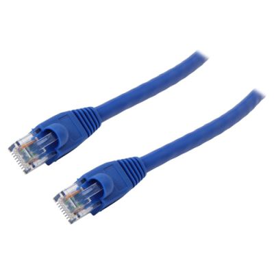 IBM RJ45/RJ45 Cat.6 10m Netzwerkkabel Blau Cat6