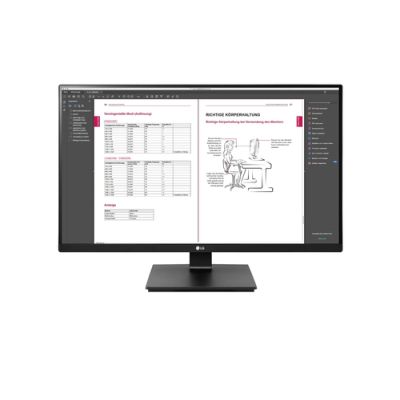 LG 27BN65QP-B Computerbildschirm 68,6 cm (27") 2560 x 1440 Pixel Quad HD Schwarz