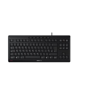 CHERRY STREAM KEYBOARD TKL Tastatur USB QWERTY Englisch Schwarz