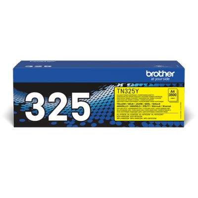 Brother TN-325Y Tonerkartusche 1 Stück(e) Original Gelb