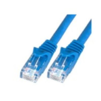 M-Cab 3956 Netzwerkkabel Blau 2 m Cat6 U/UTP (UTP)