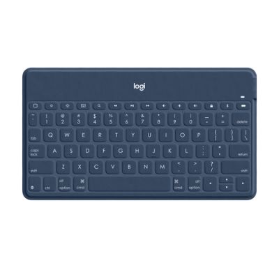 Logitech Keys-To-Go Blau Bluetooth Spanisch