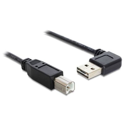 DeLOCK 2m USB 2.0 A - B m/m USB Kabel USB A USB B Schwarz