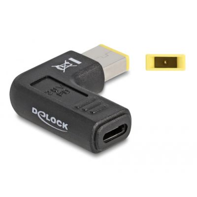 DeLOCK 60003 Ladegerät für Mobilgeräte Laptop Schwarz USB Drinnen
