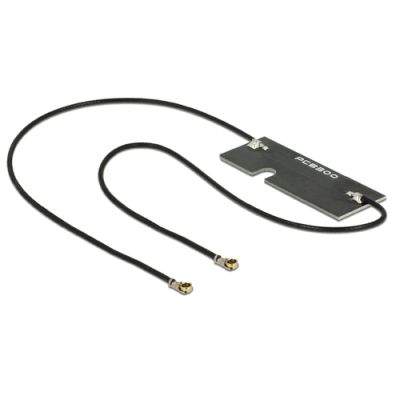 DeLOCK 89569 Netzwerk-Antenne Sektorantenne MHF 5 dBi