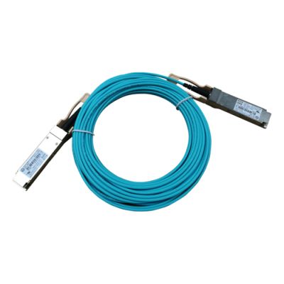 HPE JL795A Glasfaserkabel 30 m QSFP28 Grün