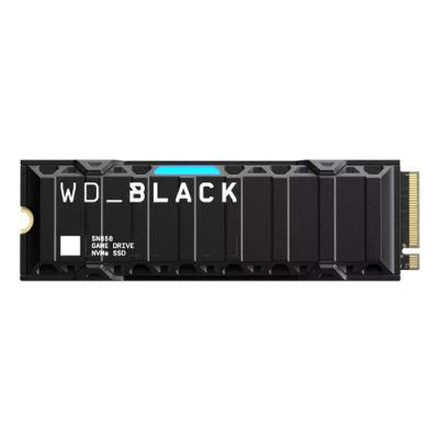 Western Digital Black SN850 M.2 1 TB PCI Express 4.0 NVMe