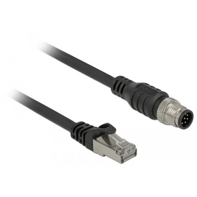 DeLOCK 84924 Netzwerkkabel Schwarz 3 m Cat5e S/FTP (S-STP)