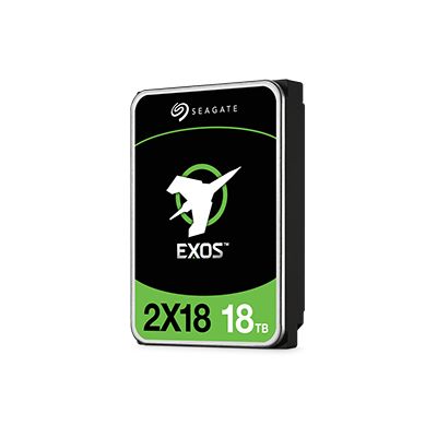Seagate Exos 2X18 3.5" 18 TB SAS