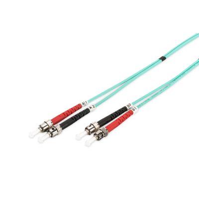 Digitus LWL Multimode OM 3 Patchkabel, ST / ST