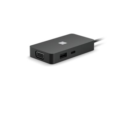 Microsoft 1E4-00004 laptop-dockingstation & portreplikator Schwarz
