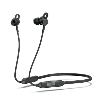 Lenovo 4XD1B65028 Kopfhörer & Headset Verkabelt & Kabellos im Ohr Anrufe/Musik Mikro-USB Bluetooth Schwarz