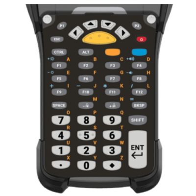 Zebra KYPD-MC9343FN-01 Tastatur für Mobilgeräte Schwarz, Grau Alphanumerische Englisch