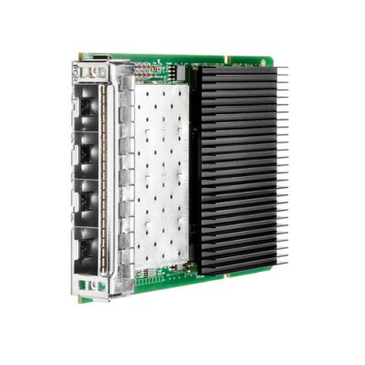 HPE Intel E810-XXVDA4 Ethernet 10/25Gb 4-port SFP28 OCP3 Eingebaut Ethernet / Fiber 25000 Mbit/s