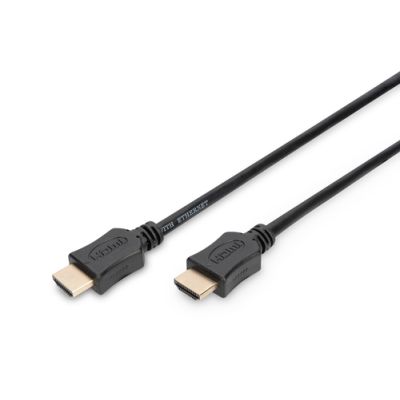 Digitus HDMI High Speed mit Ethernet Anschlusskabel
