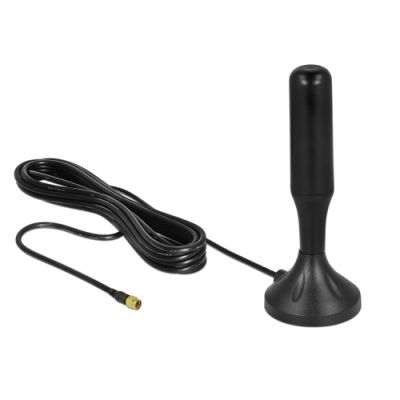 DeLOCK 12587 Netzwerk-Antenne Omnidirektionale Antenne SMA 5 dBi