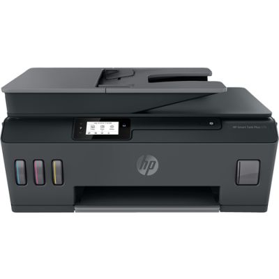 HP Smart Tank Plus 570 Wireless All-in-One-Technologie, Farbe, Drucker für Zu Hause, Drucken, Scannen, Kopieren, ADF, Wireless, Scannen an PDF