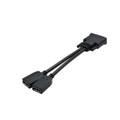 Fujitsu LFH59-2x DP DMS 2 x DisplayPort Schwarz