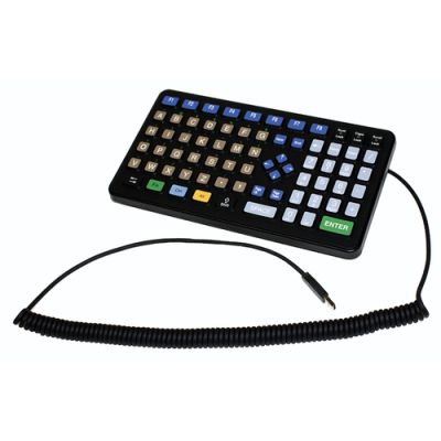 Datalogic 95ACC1331 Tastatur ABC Schwarz
