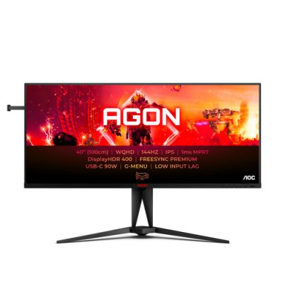 AOC AGON 5 AG405UXC Computerbildschirm 100,3 cm (39.5") 3440 x 1440 Pixel Wide Quad HD LCD Schwarz