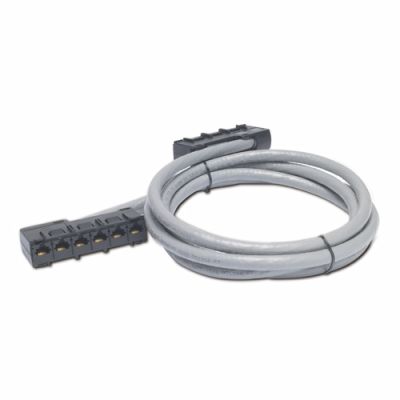 APC 21ft Cat5e UTP, 6x RJ-45 - 6x RJ-45 Netzwerkkabel Grau 6,4 m U/UTP (UTP)