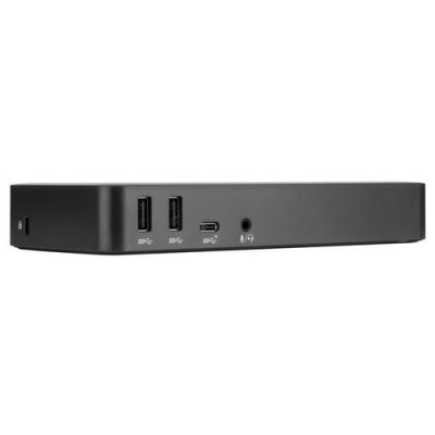 Targus DOCK430EUZ laptop-dockingstation & portreplikator Kabelgebunden Schwarz