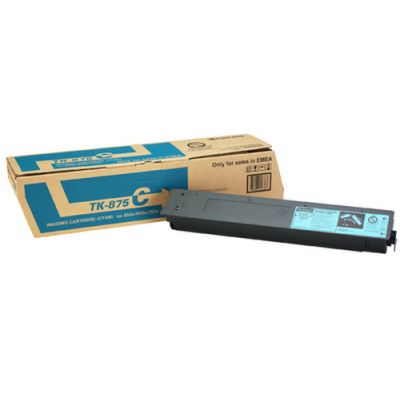 KYOCERA TK-875C Tonerkartusche Original Cyan