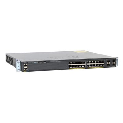 Cisco Small Business 2960-X Managed L2/L3 Gigabit Ethernet (10/100/1000) Power over Ethernet (PoE) 1U Schwarz
