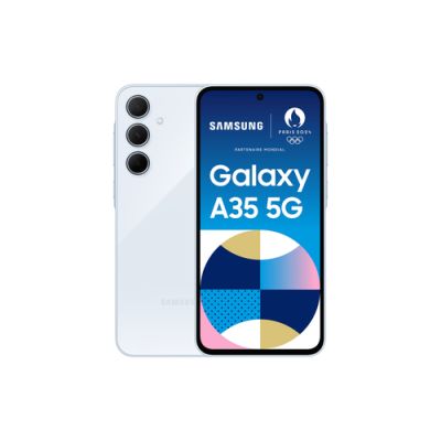 Samsung Galaxy A35 5G 16,8 cm (6.6") Dual-SIM Android 14 USB Typ-C 8 GB 256 GB 5000 mAh Blau