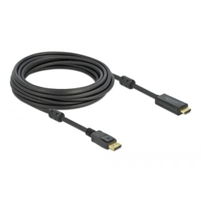 DeLOCK 85959 Videokabel-Adapter 7 m DisplayPort HDMI Schwarz
