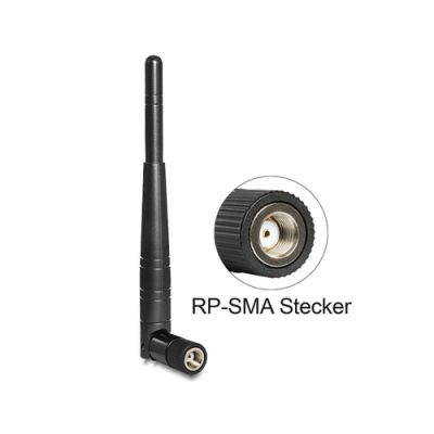 DeLOCK 88461 Netzwerk-Antenne Omnidirektionale Antenne RP-SMA 3 dBi