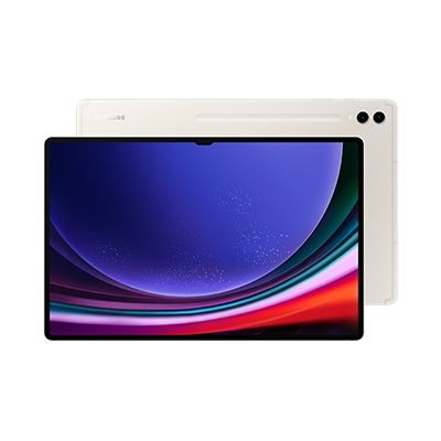 Samsung Galaxy Tab S9 Ultra SM-X910N 256 GB 37,1 cm (14.6") Qualcomm Snapdragon 12 GB Wi-Fi 6 (802.11ax) Android 13 Beige