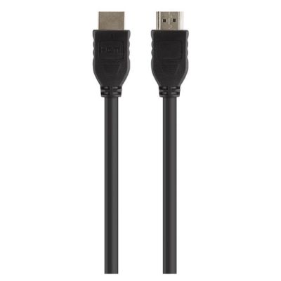 Belkin 5m, 2xHDMI HDMI-Kabel HDMI Typ A (Standard) Schwarz