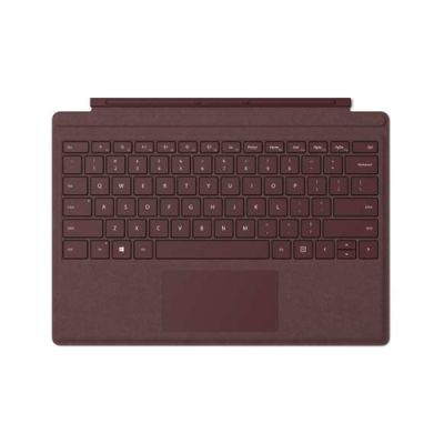 Microsoft Surface Pro Signature Type Cover Burgund Microsoft Cover port QWERTY Englisch