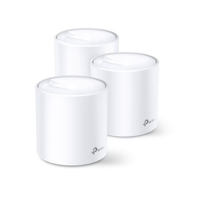 TP-Link AX3000 Wi-Fi 6 WLAN Mesh System, 3er Pack