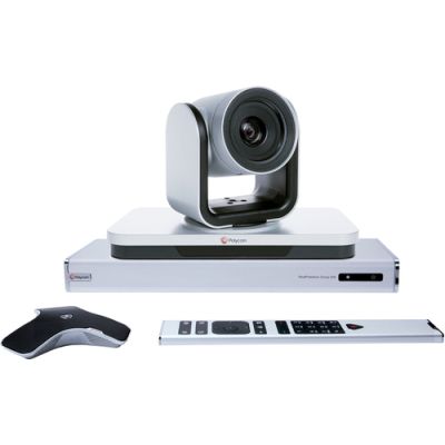POLY RealPresence Group 500 Video Conferencing System with EagleEyeIV 12x Videokonferenzsystem Ethernet/LAN Gruppen-Videokonferenzsystem