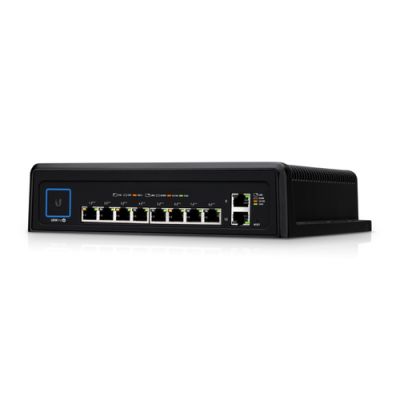 Ubiquiti UniFi Industrial Managed L2 Gigabit Ethernet (10/100/1000) Power over Ethernet (PoE) Schwarz